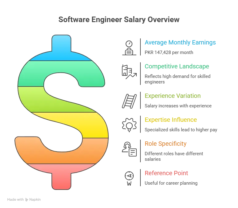 Software Engineer Salary in Pakistan