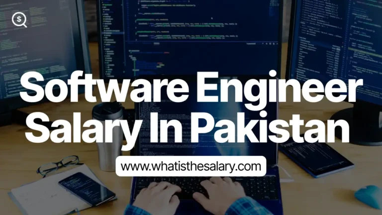 What is the software Engineer Salary in pakistan