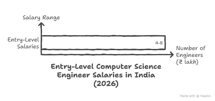 Computer Engineering Salaries in India
