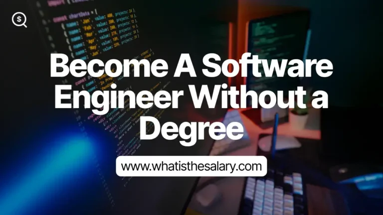 Become A Software Engineer Without a Degree
