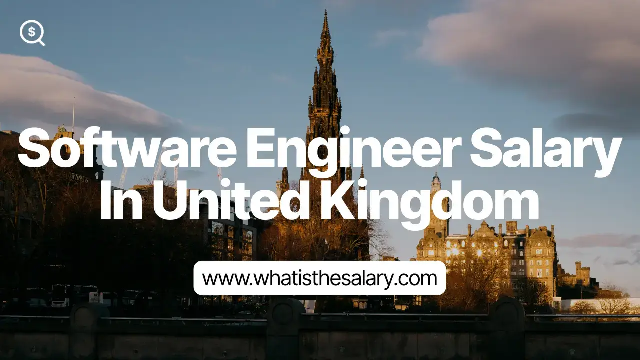 Software Engineer Salary in UK