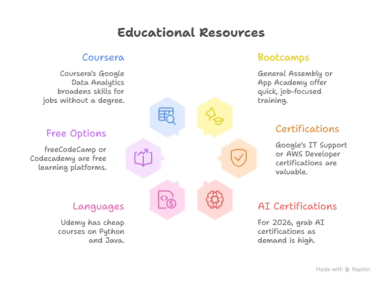 Software Engineer Without a Degree