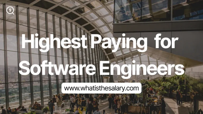 Highest Paying Companies for Software Engineers