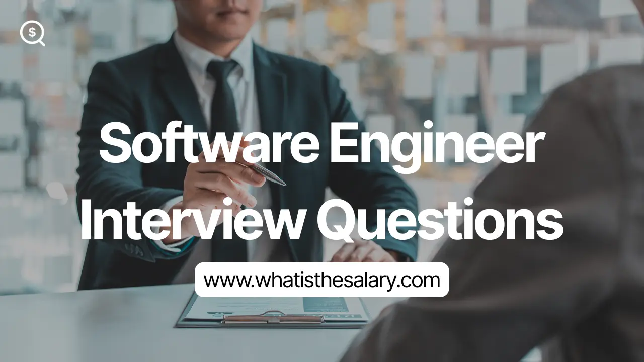 Software Engineer Interview Questions
