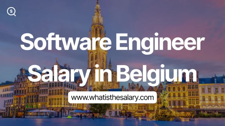 Software Engineer Salary in Belgium