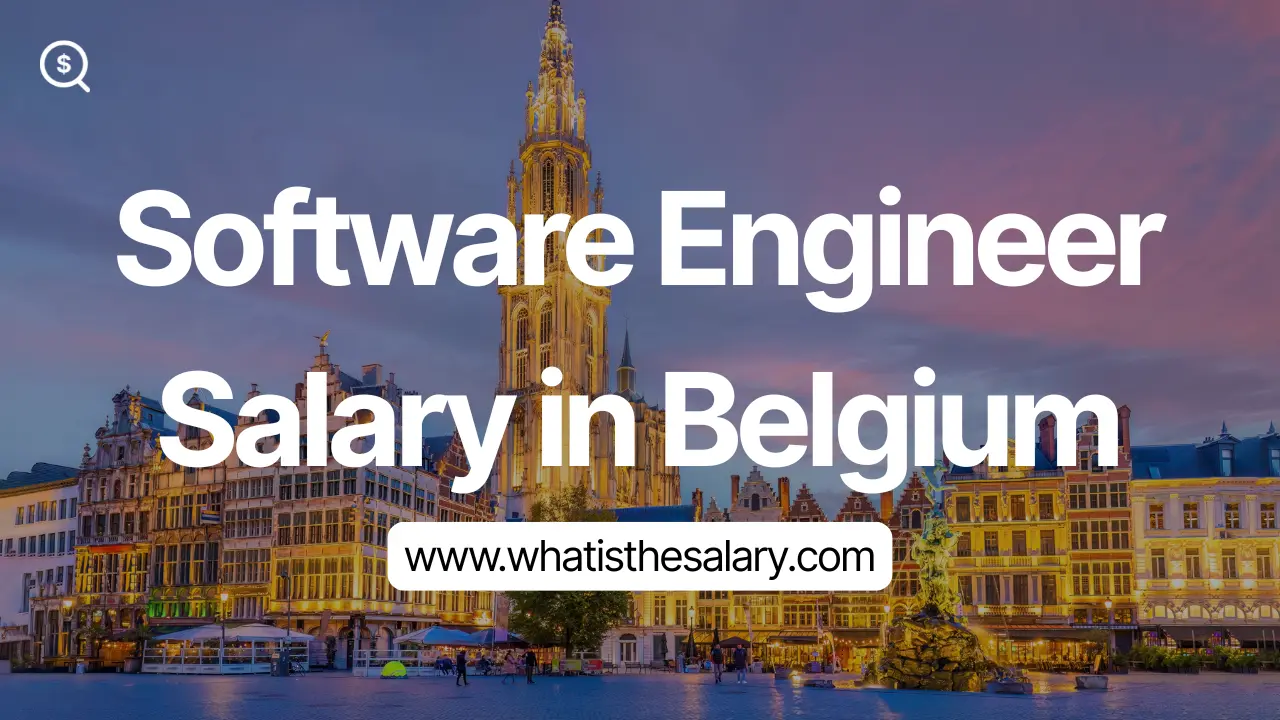 Software Engineer Salary in Belgium