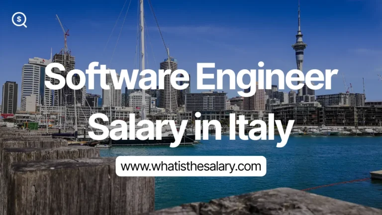 Software Engineer Salary in Italy