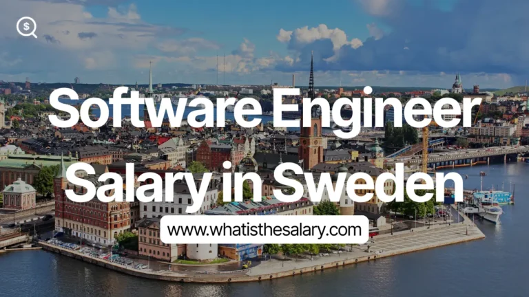 Software Engineer Salary in Sweden