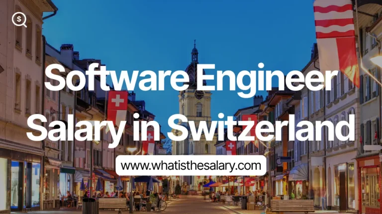 Software Engineer Salary in Switzerland