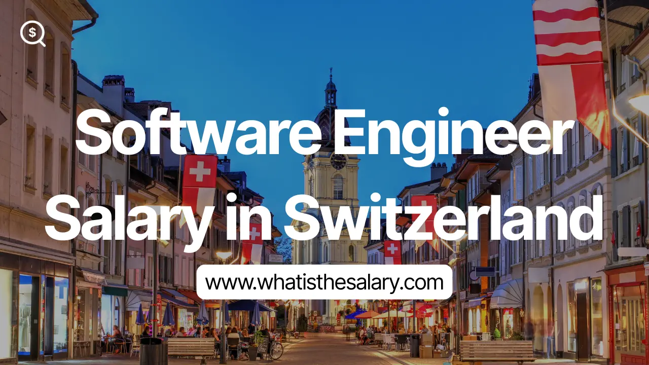 Software Engineer Salary in Switzerland