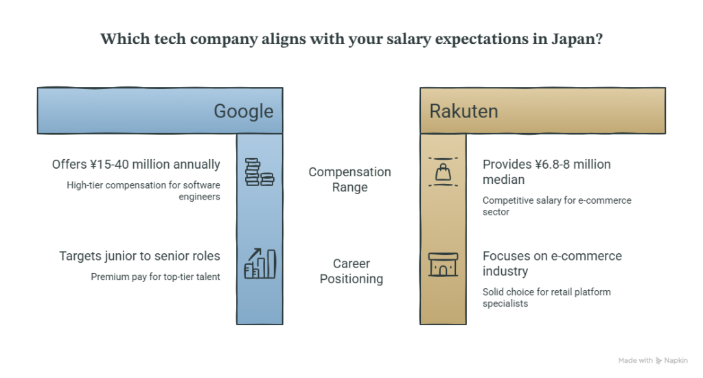 Top Paying Companies in Japan