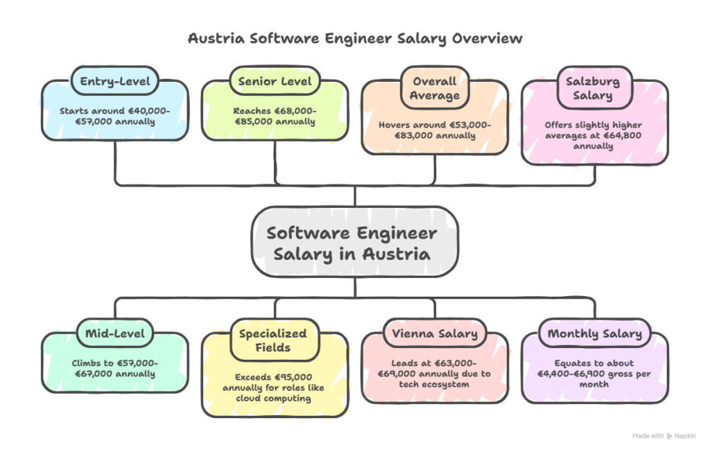 Average Annual Salary Range