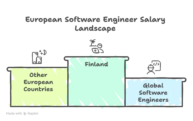 Finland vs. Other Countries_ Salary Comparison