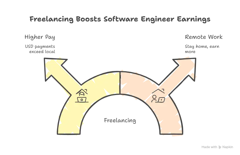 Freelancing and Remote Work Salaries in Nepal