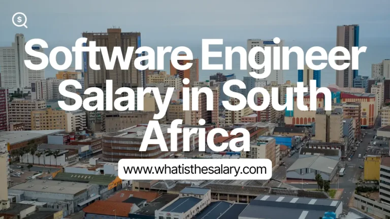 Software Engineer Salary in South Africa