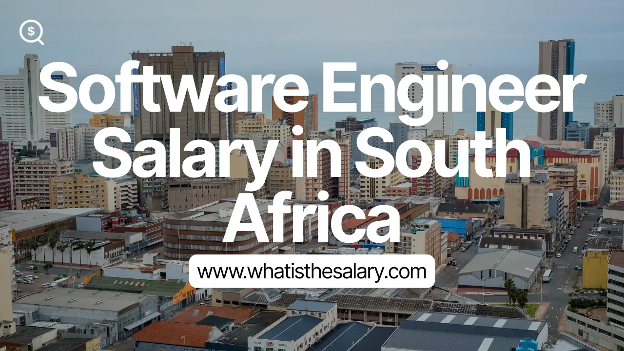 Software Engineer Salary in South Africa