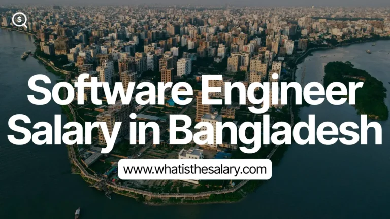 Software Engineer Salary in Bangladesh
