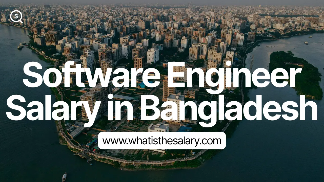 Software Engineer Salary in Bangladesh