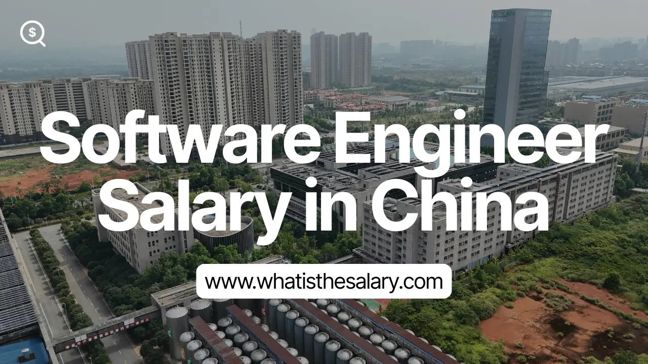 Software Engineer Salary in China