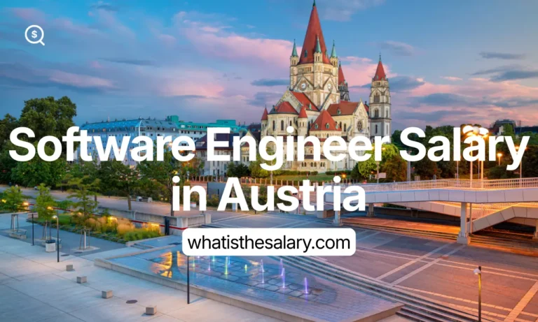 Software Engineer Salary in Austria