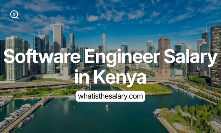 Software Engineer Salary in Kenya