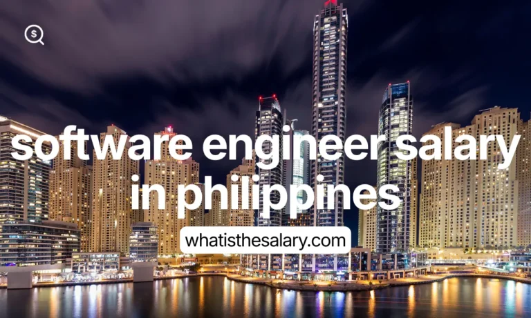 software engineer salary in philippines