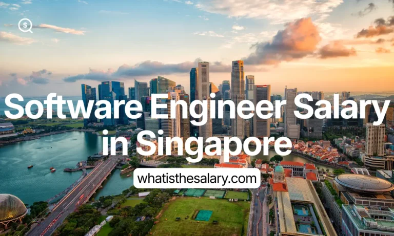 Software Engineer Salary in Singapore