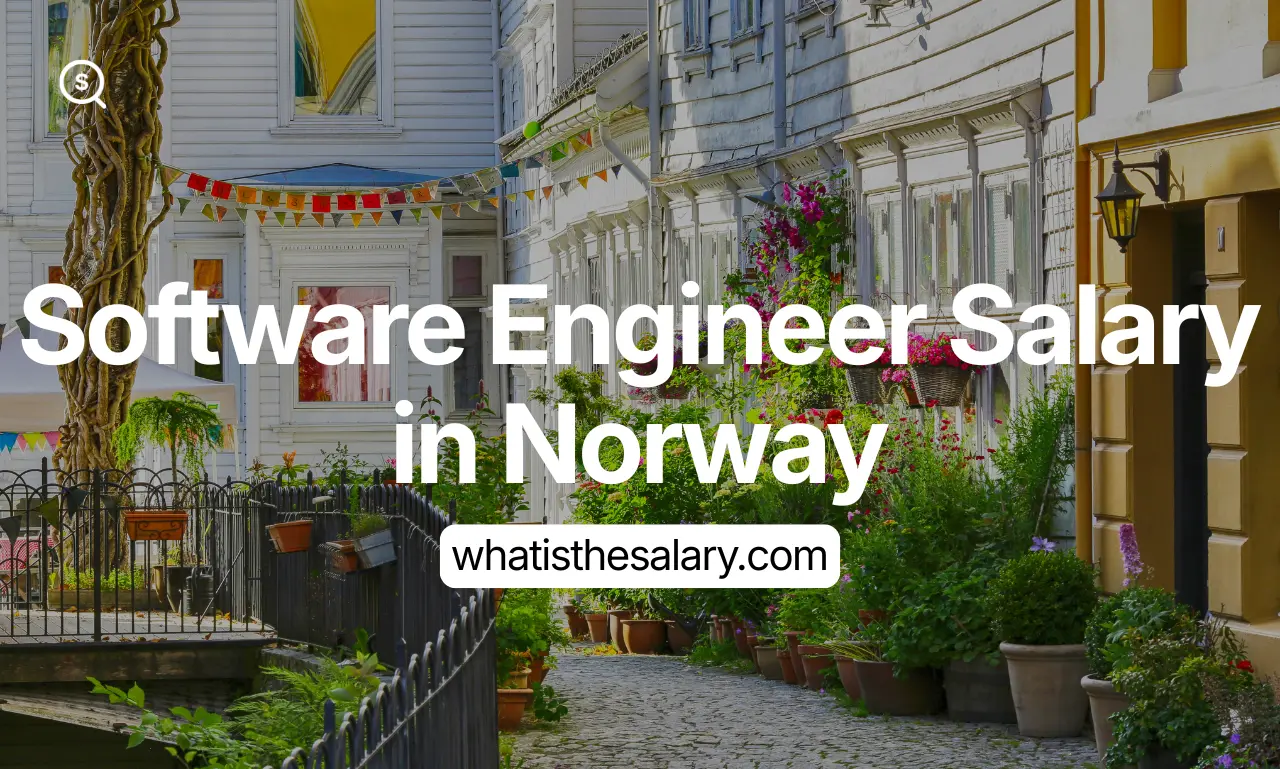 Software Engineer Salary in Norway