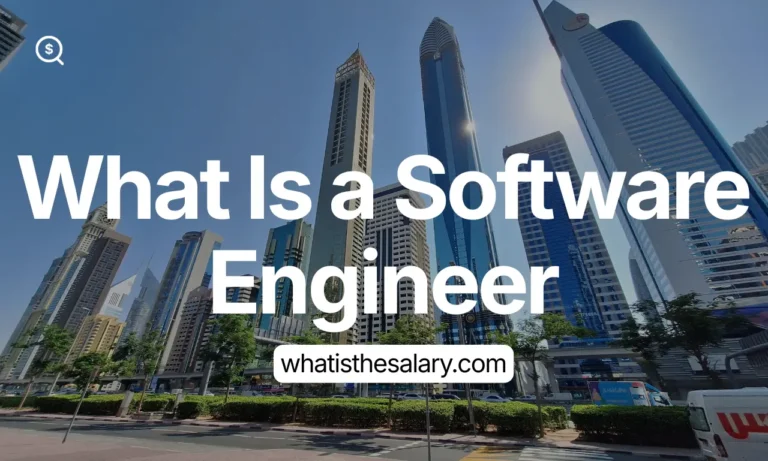 What Is a Software Engineer