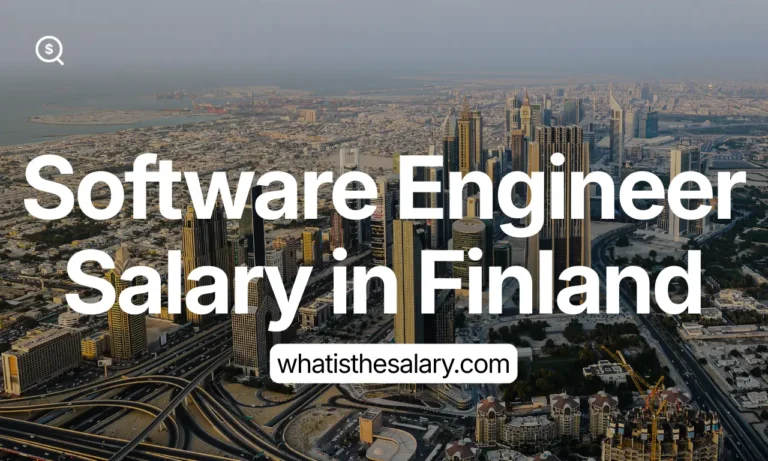 Software Engineer Salary in Finland