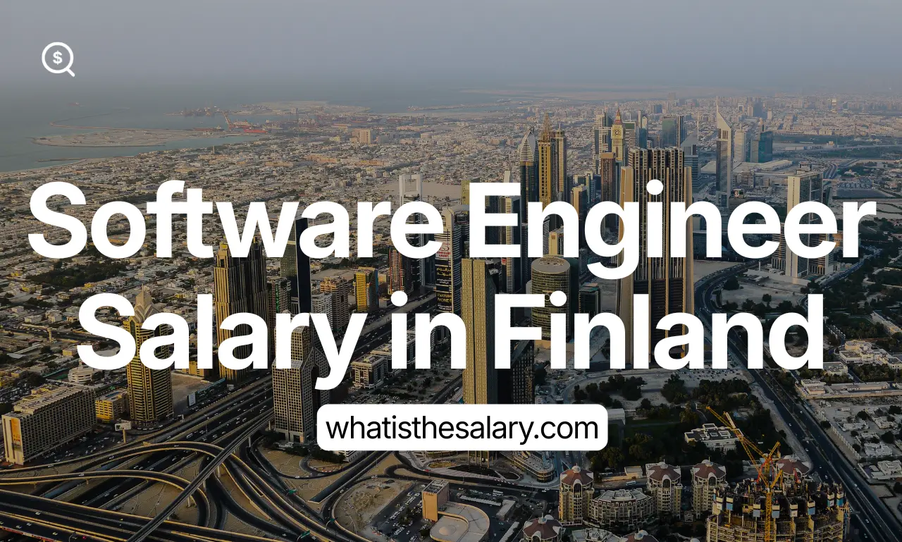 Software Engineer Salary in Finland