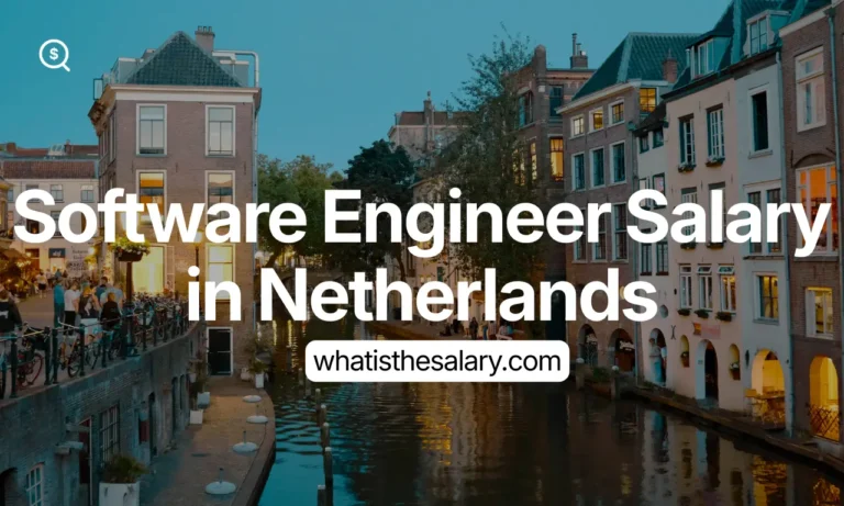 Software Engineer Salary in Netherlands