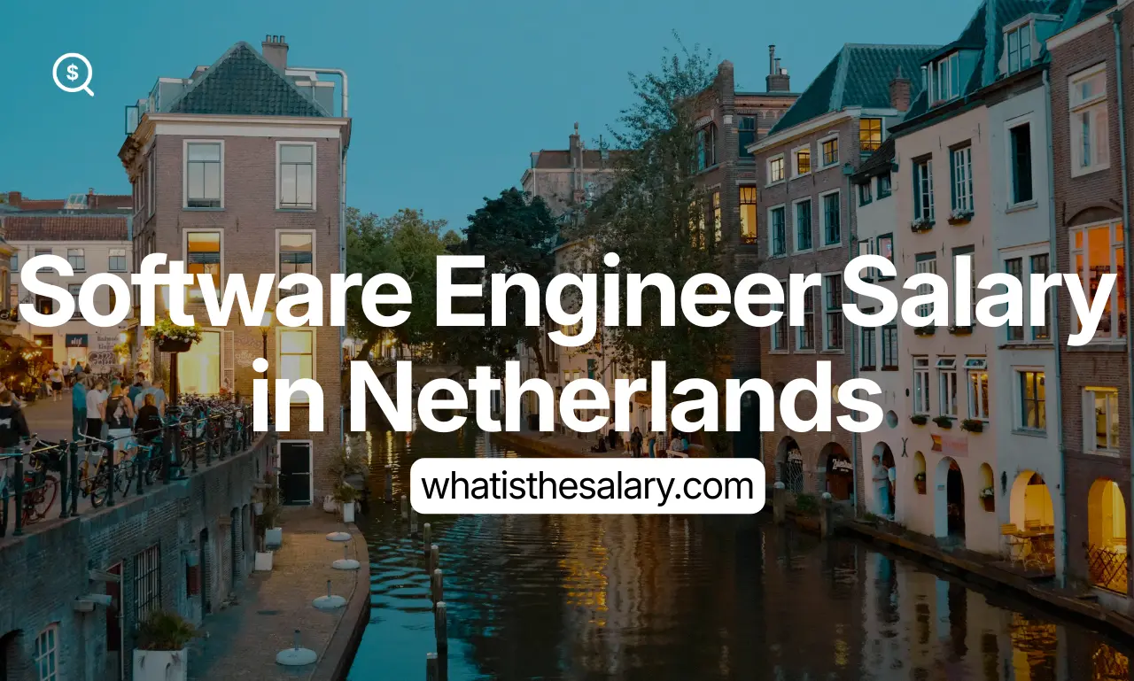Software Engineer Salary in Netherlands