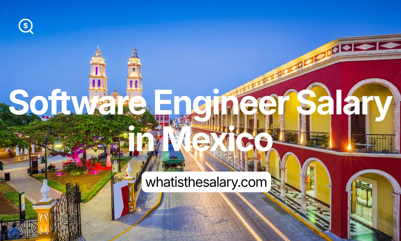 Software Engineer Salary in Mexico