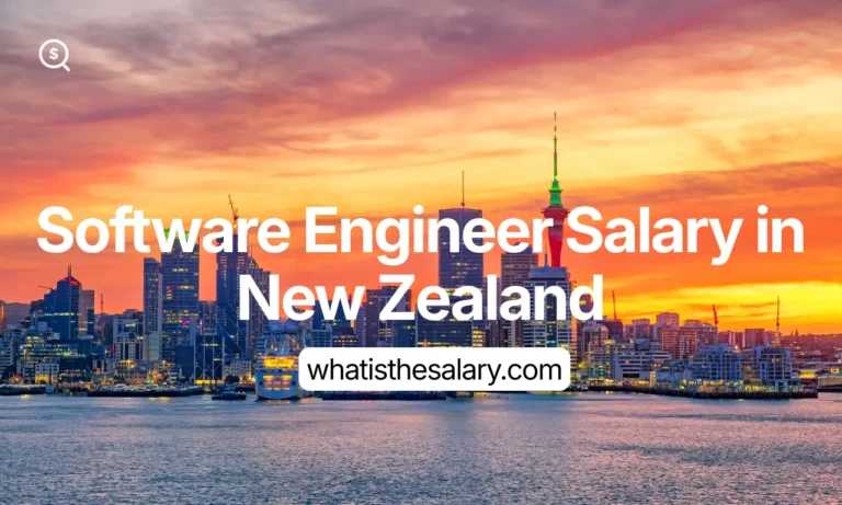 Software Engineer Salary in New Zealand
