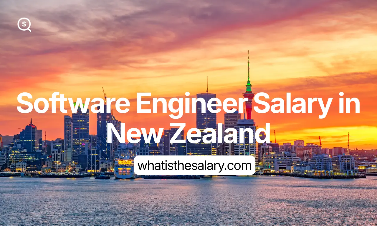 Software Engineer Salary in New Zealand
