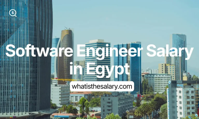 Software Engineer Salary in Egypt