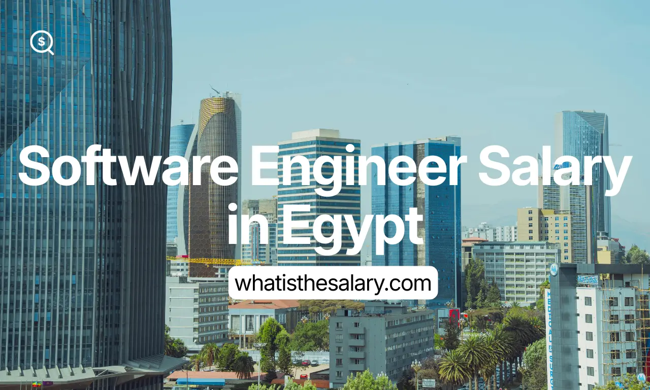 Software Engineer Salary in Egypt
