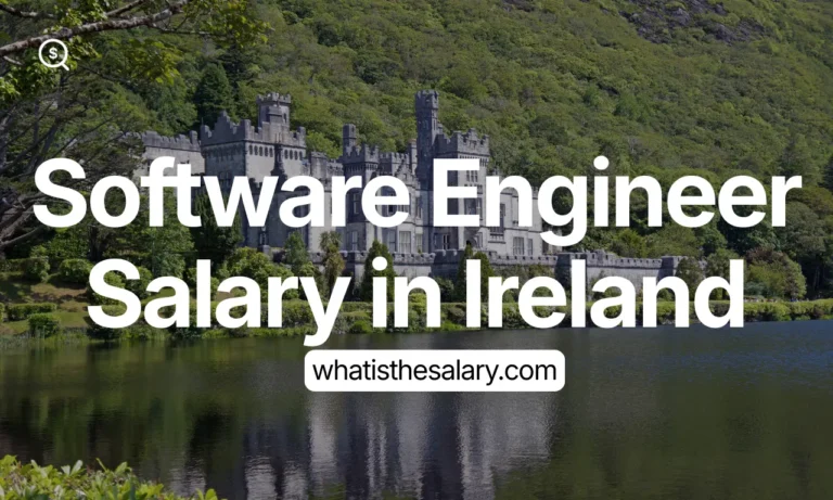Software Engineer Salary in Ireland