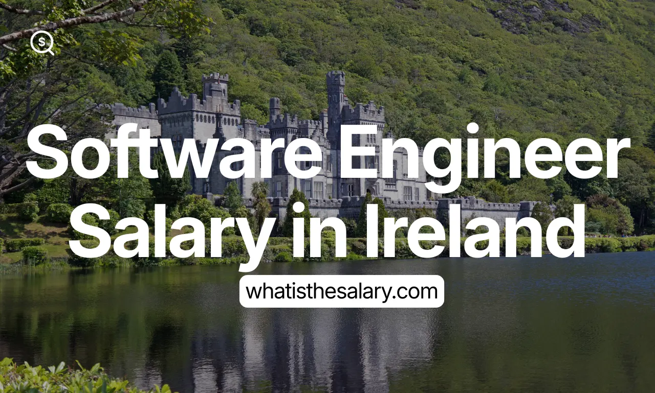 Software Engineer Salary in Ireland