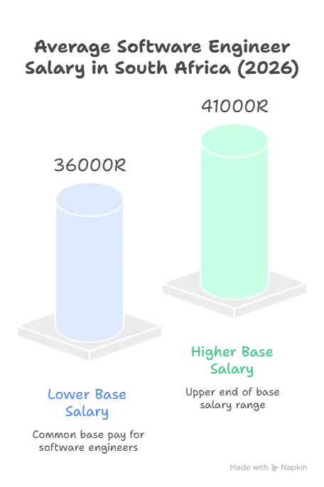 Software Engineer Salary in South Africa