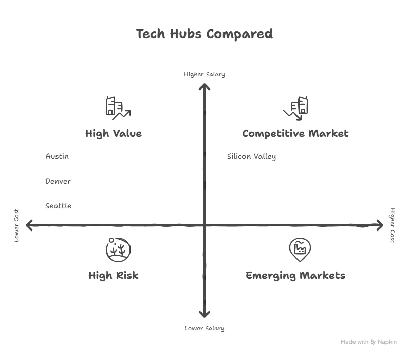 Austin, Denver & Seattle: Salary Comparison 2025