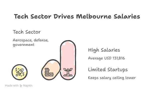 Average Software Engineer Salary in Melbourne, FL