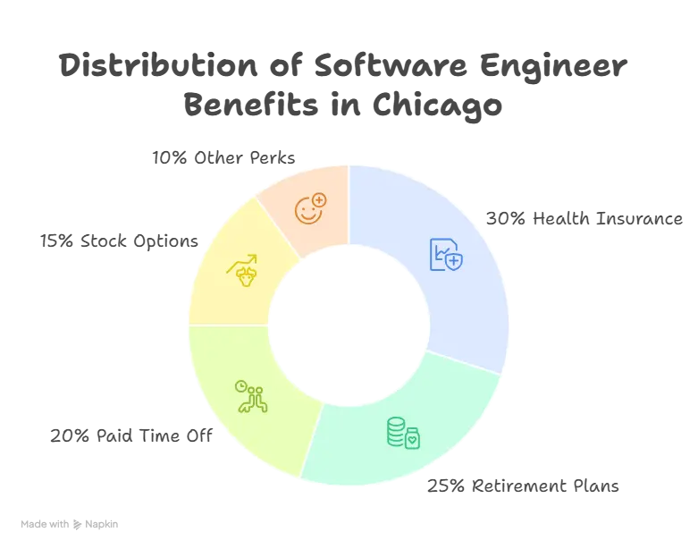 Common Employee Benefits for Software Engineers in Chicago