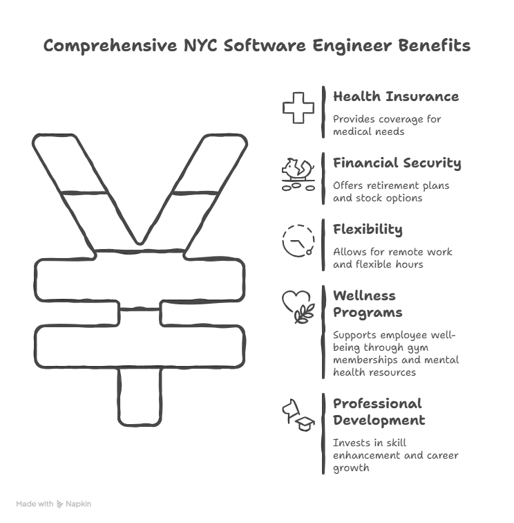 Common Employee Benefits for Software Engineers in NYC