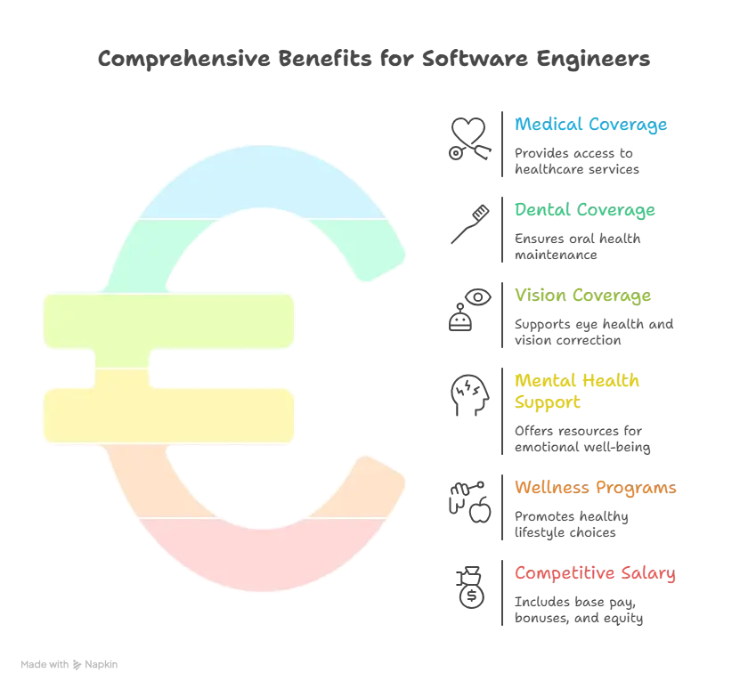 Common Health Benefits for Software Engineers in San Francisco