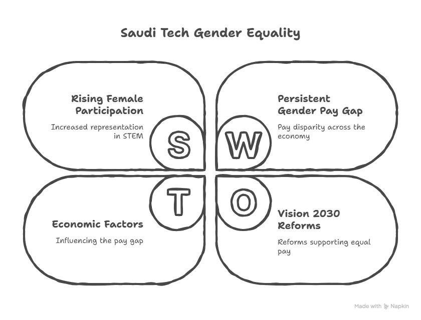 Gender Pay Breakdown for Software Engineers 