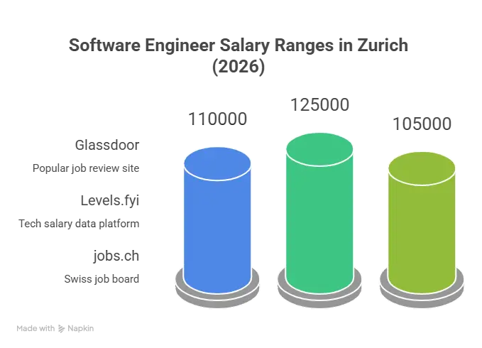 How Much Does a Software Engineer Make in Zurich, Switzerland