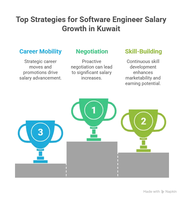 How Software Engineers Can Increase Their Salary in Kuwait