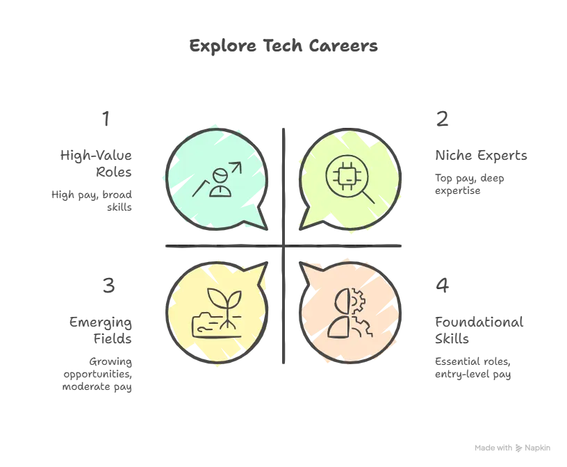 Similar Professions and Their Salaries in California